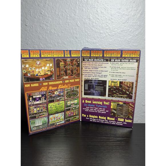 Reel Deal Casino: Gold Rush (PC, 2007) - Picture 2 of 4